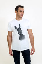 Load image into Gallery viewer, White Donkey T-shirt
