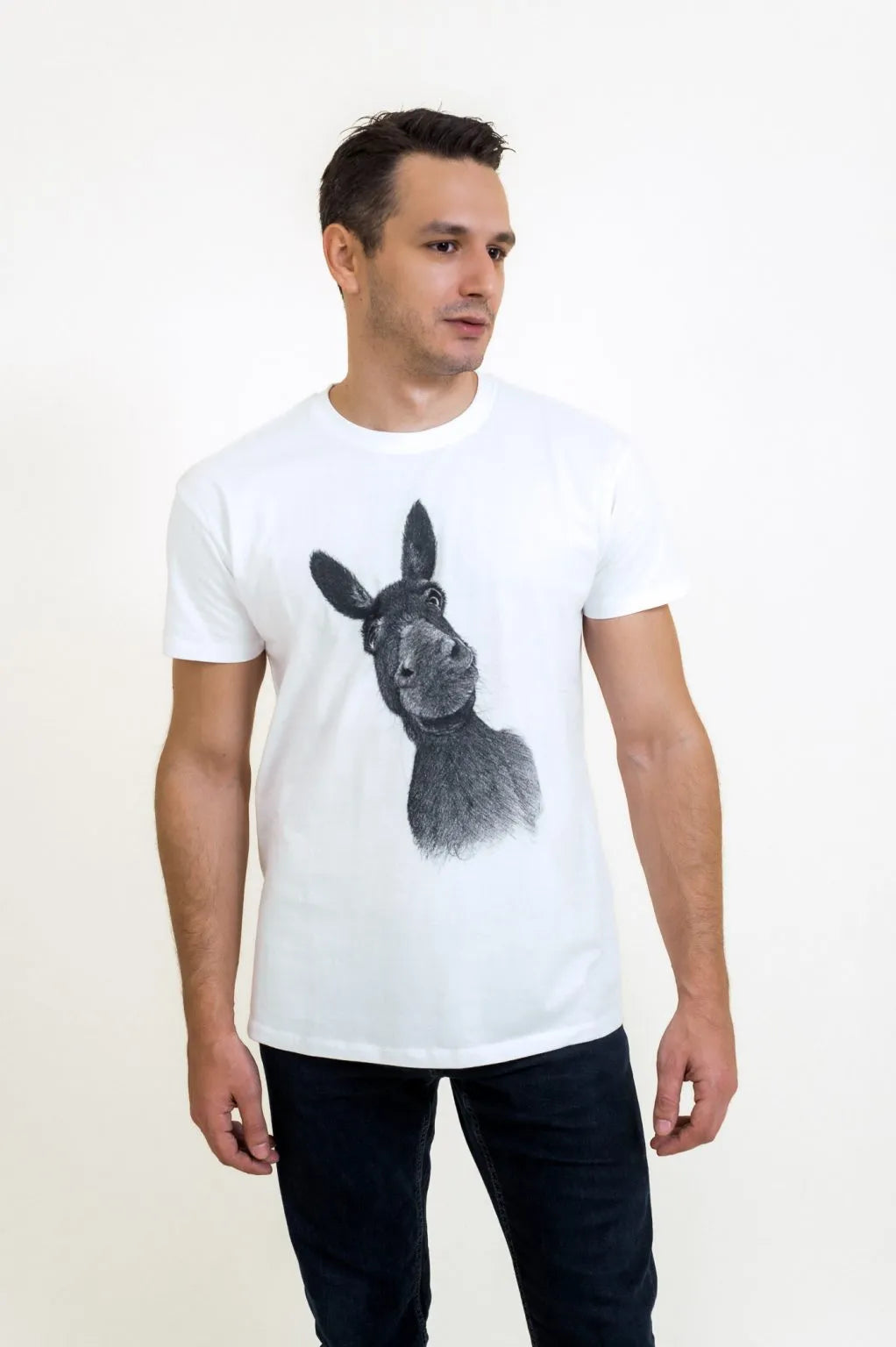 White Donkey T-shirt