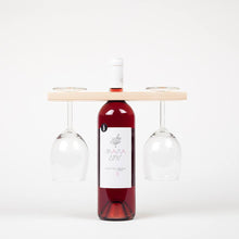 Load image into Gallery viewer, Just the two of us / Wooden Wine Accessory
