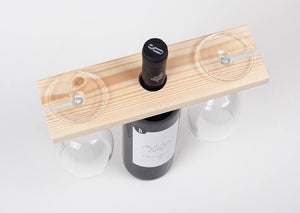 Just the two of us / Wooden Wine Accessory