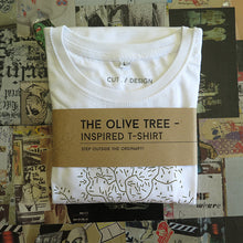 Load image into Gallery viewer, The Olive Tree / White
