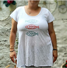 Load image into Gallery viewer, Fishbone T-SHIRT
