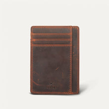 Load image into Gallery viewer, Leather cardholder
