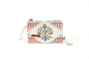 Greek Heritage pouch bag