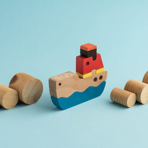 Puzzle Cargo Ship