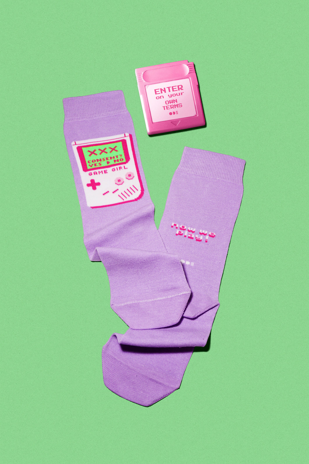 ''Game Girl'' Socks