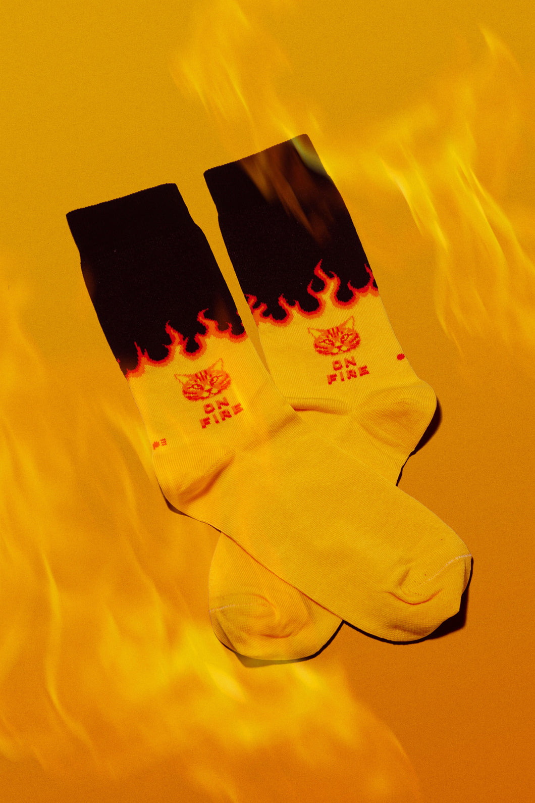 ''Pussy on fire'' Socks