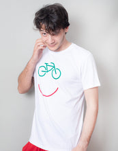 Load image into Gallery viewer, Smiley bike White
